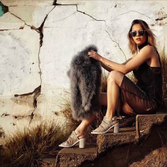 Naughty Monkey Laser Cut Slingback - Picture 5 of 8